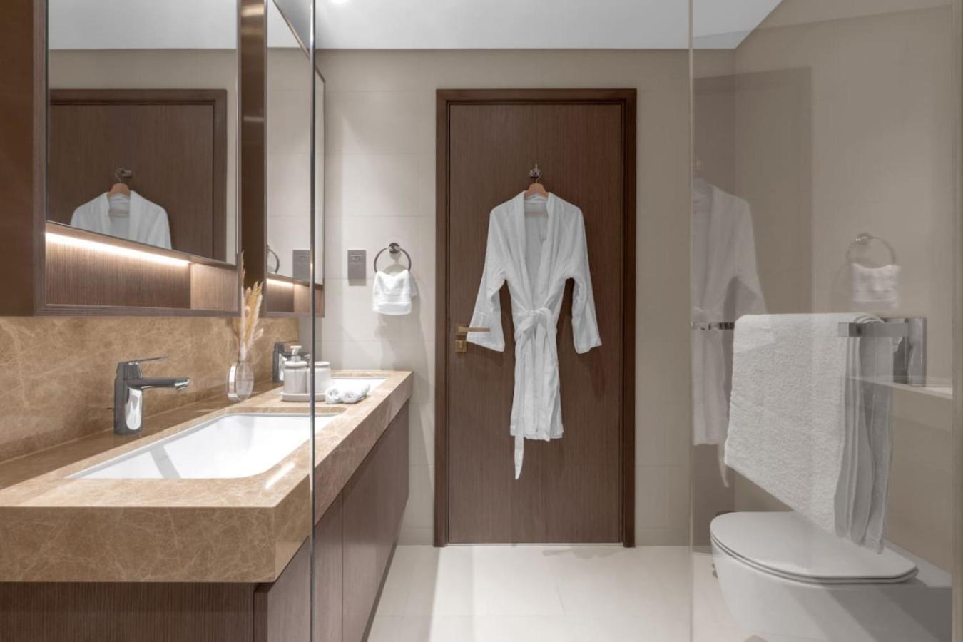 Apartment Palm-view 2br Elie Saab Luxury Dubai